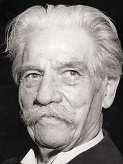 albert schweitzer